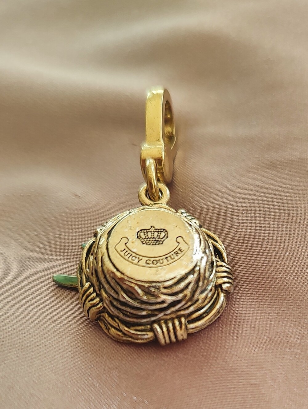 Vintage Juicy Couture Mama Bird Charm - Picture 6 of 6